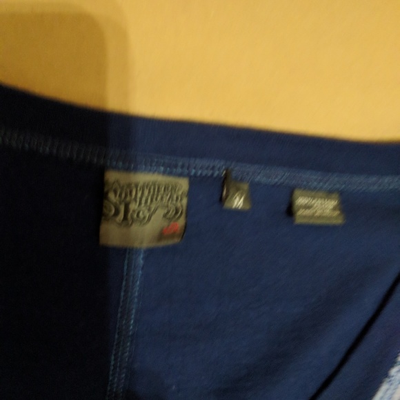 SOUTHERN THREADS BLUE DRESS NWOT SIZE S - Picture 2 of 4